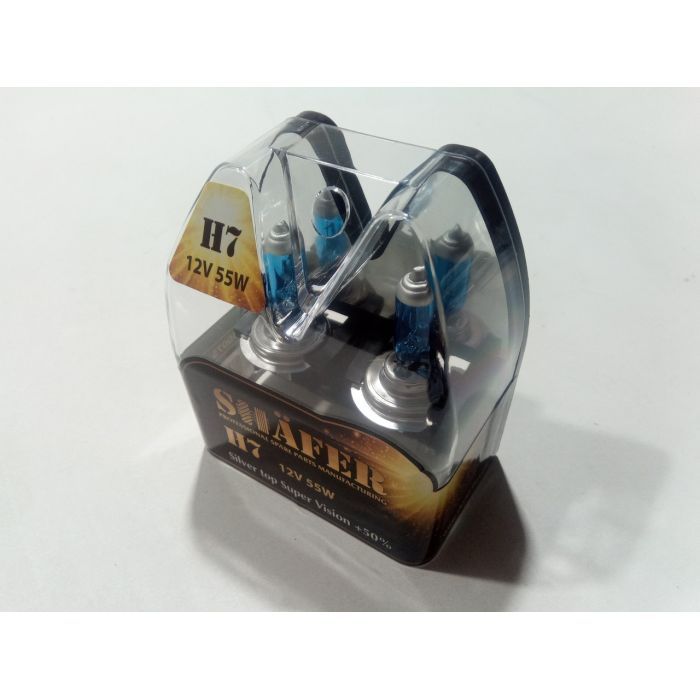 Автолампа SHAFER H712V55WSilvertopSuperVision+50 (SL3007S) изображение 2