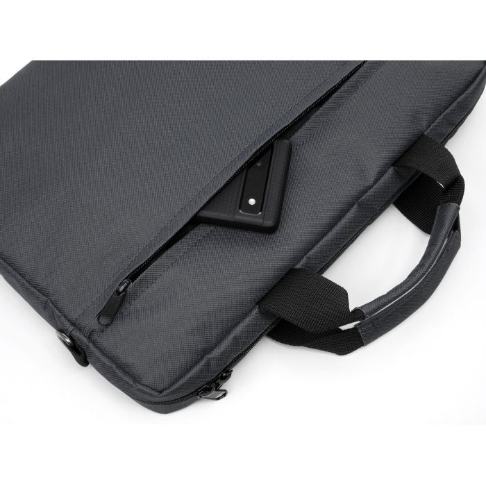 Сумка для ноутбука Vinga 15.6" NB1502 Gray, black print (NB1502UBGY) изображение 6