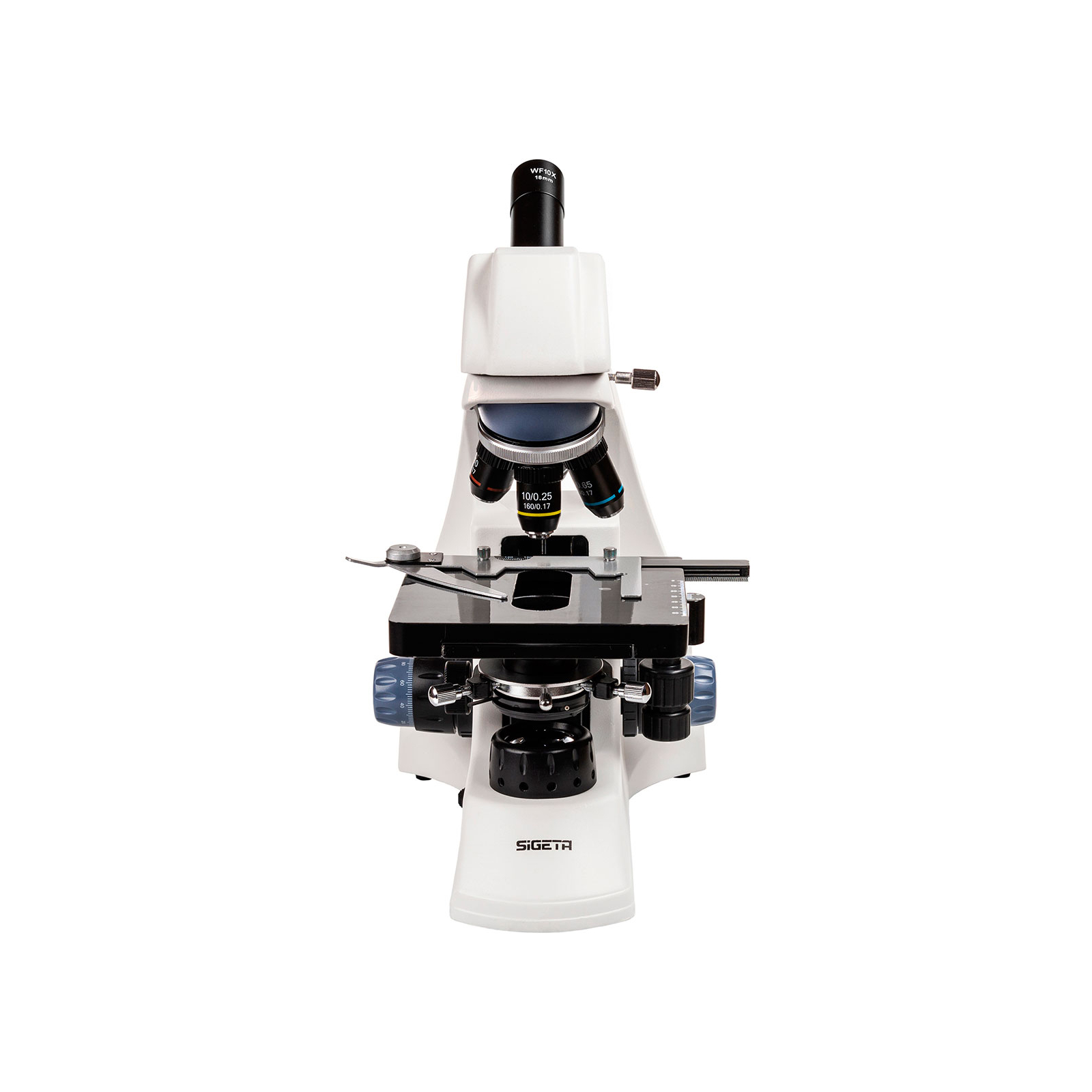 Мікроскоп Sigeta MB-104 40x-1600x LED Mono (65274) зображення 2
