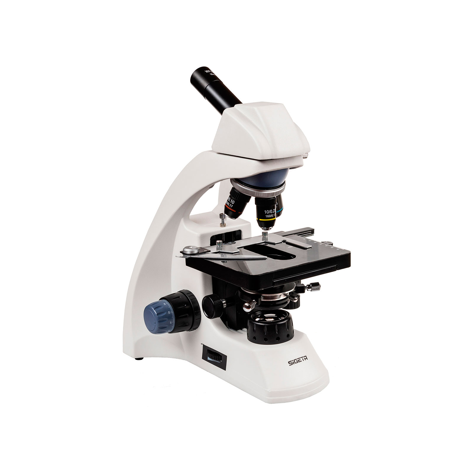 Мікроскоп Sigeta MB-104 40x-1600x LED Mono (65274) зображення 3