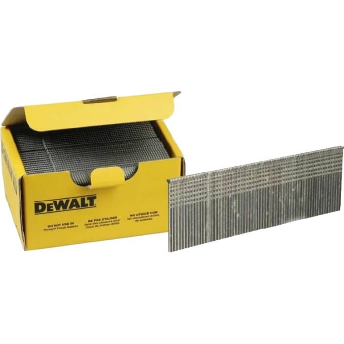 Цвяхи DeWALT оцинковані L= 15 мм, товщина 1.25 мм, 5000 штук. (DNBT1815GZ)