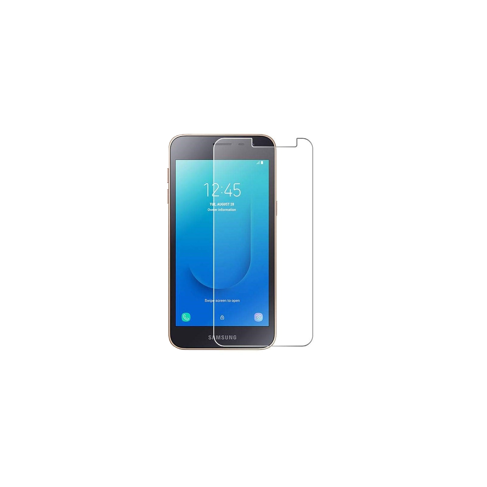 Стекло защитное PowerPlant Samsung Galaxy J2 Core (GL605347)