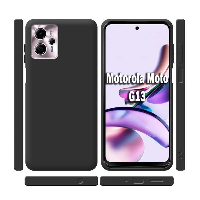 Чохол до мобільного телефона BeCover Motorola Moto G13/G23/G53 Black (708930) зображення 2