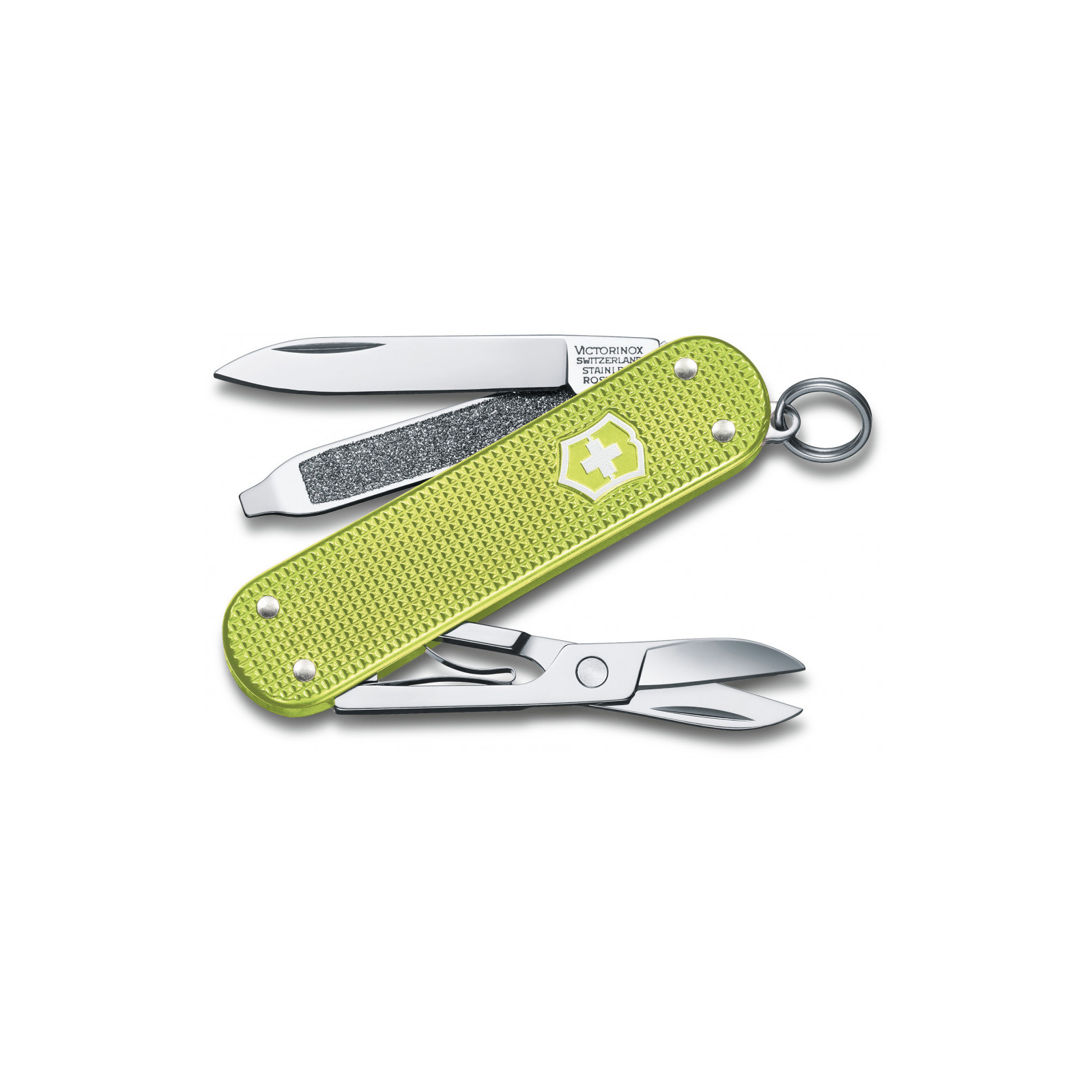 Нож Victorinox Classic SD Alox Colors Lime Twist (0.6221.241G)