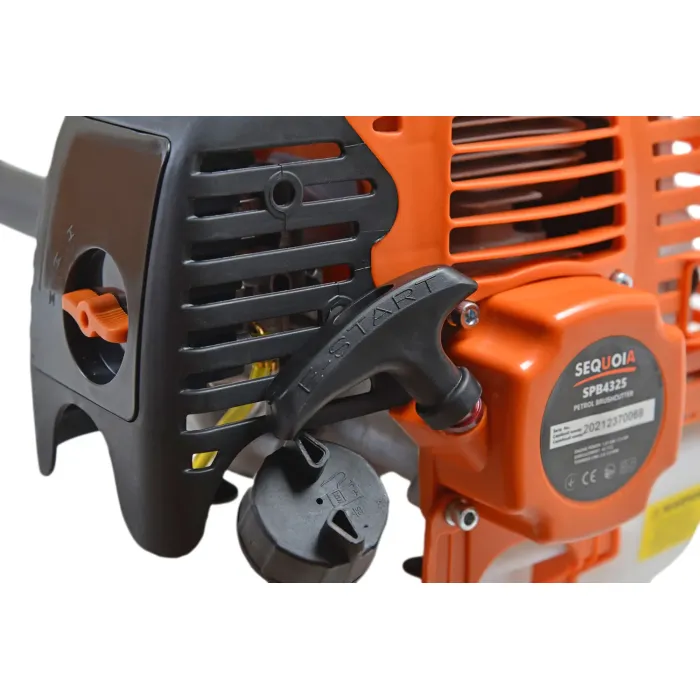 Тример садовий SEQUOIA бензиновий 1.81 кВт, ніж та волосінь, вага 7.6 кг (SPB4325) зображення 10