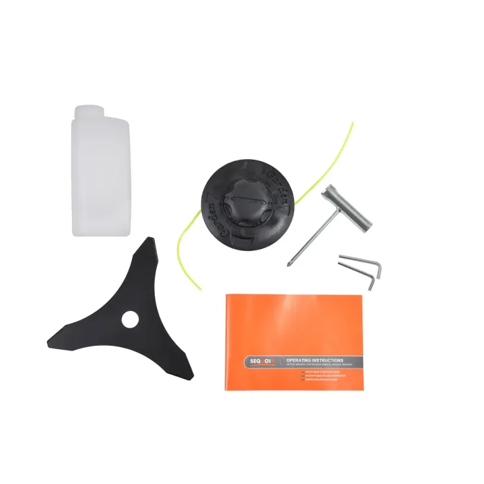 Тример садовий SEQUOIA бензиновий 1.81 кВт, ніж та волосінь, вага 7.6 кг (SPB4325) зображення 12