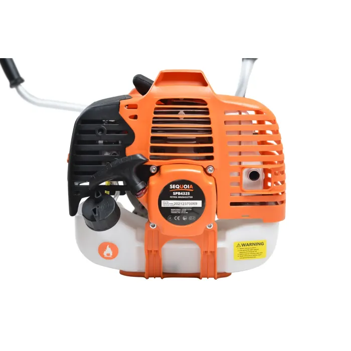 Тример садовий SEQUOIA бензиновий 1.81 кВт, ніж та волосінь, вага 7.6 кг (SPB4325) зображення 8