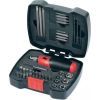 Набір викруток Black&Decker з бітами PZ1, PH2 x2, SL6, T30, Hx3, L = 25, 50 мм, 43 шт, кейс (A7175)