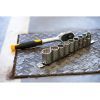 Набор головок Stanley торцевых 1/4" 10 шт, с трещеткой (STMT82666-0) изображение 2