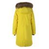 Куртка детская Huppa MONA 2 12200230 жёлтый 122 (4741468937731) изображение 2