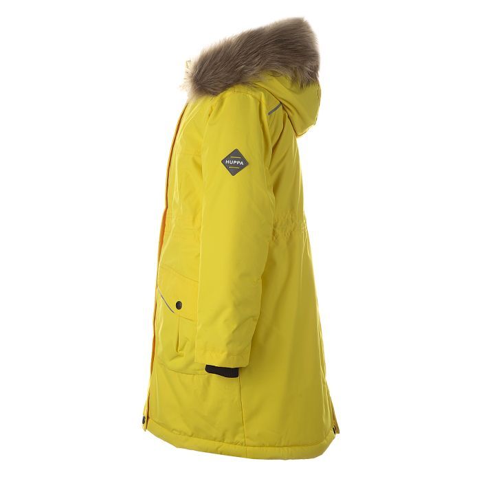 Куртка детская Huppa MONA 2 12200230 жёлтый 122 (4741468937731) изображение 3