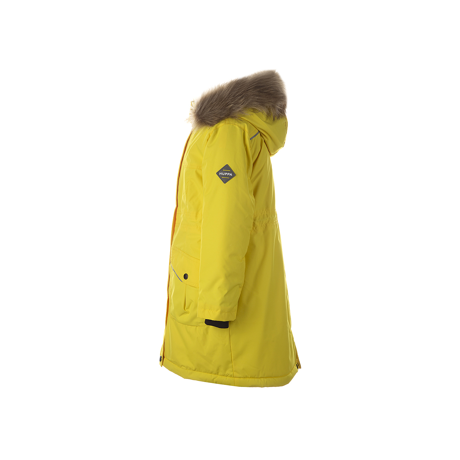 Куртка Huppa MONA 2 12200230 жёлтый 122 (4741468937731) изображение 3