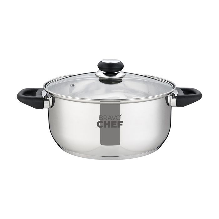 Кастрюля Bravo Chef L"Appetit 1.8 л Bakelite (BC-2003-18) изображение 2