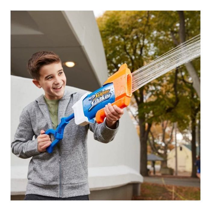 Іграшкова зброя Hasbro Nerf Водний бластер Рейншторм (F3890) зображення 4