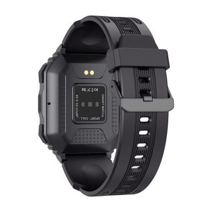 Смарт-годинник Gelius Pro GP-SW007 (Tactical Navy) Bluetooth call (IP68) Black (GP-SW007 Black) зображення 4