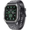Смарт-годинник Gelius Pro GP-SW007 (Tactical Navy) Bluetooth call (IP68) Black (GP-SW007 Black) зображення 6