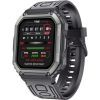 Смарт-годинник Gelius Pro GP-SW007 (Tactical Navy) Bluetooth call (IP68) Black (GP-SW007 Black) зображення 8