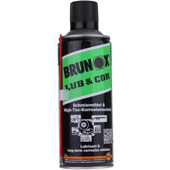 Оружейная смазка Brunox Lub Cor 400 мл (BRG040LUBCOR) изображение 3