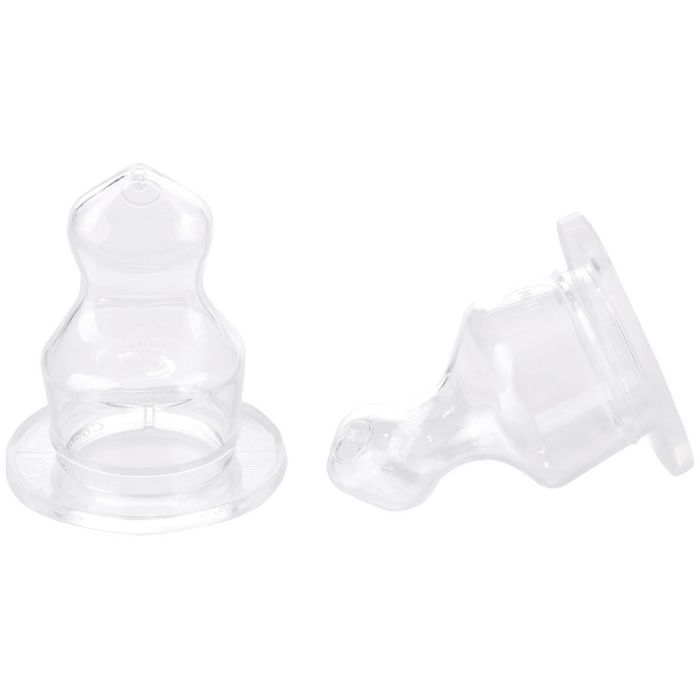 Соска Canpol babies силиконовая анатомическая 2 шт (18/124) изображение 3