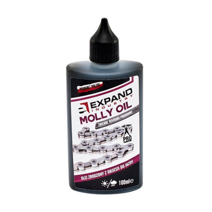 Мастило велосипедне Expand Chain Molly oil rolling Staff 100ml (CLU-014)