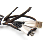 Дата кабель USB 2.0 AM to Micro 5P 1.0m black Dengos (PLS-M-PLSK-BLACK) изображение 2