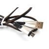 Дата кабель USB 2.0 AM to Micro 5P 1.0m black Dengos (PLS-M-PLSK-BLACK) изображение 2