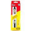 Дата кабель USB 2.0 AM to Micro 5P 1.0m black Dengos (PLS-M-PLSK-BLACK) изображение 3