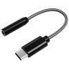 Перехідник Type-C to AUX3.5(F) DAC 0.1m black Atcom (15035)