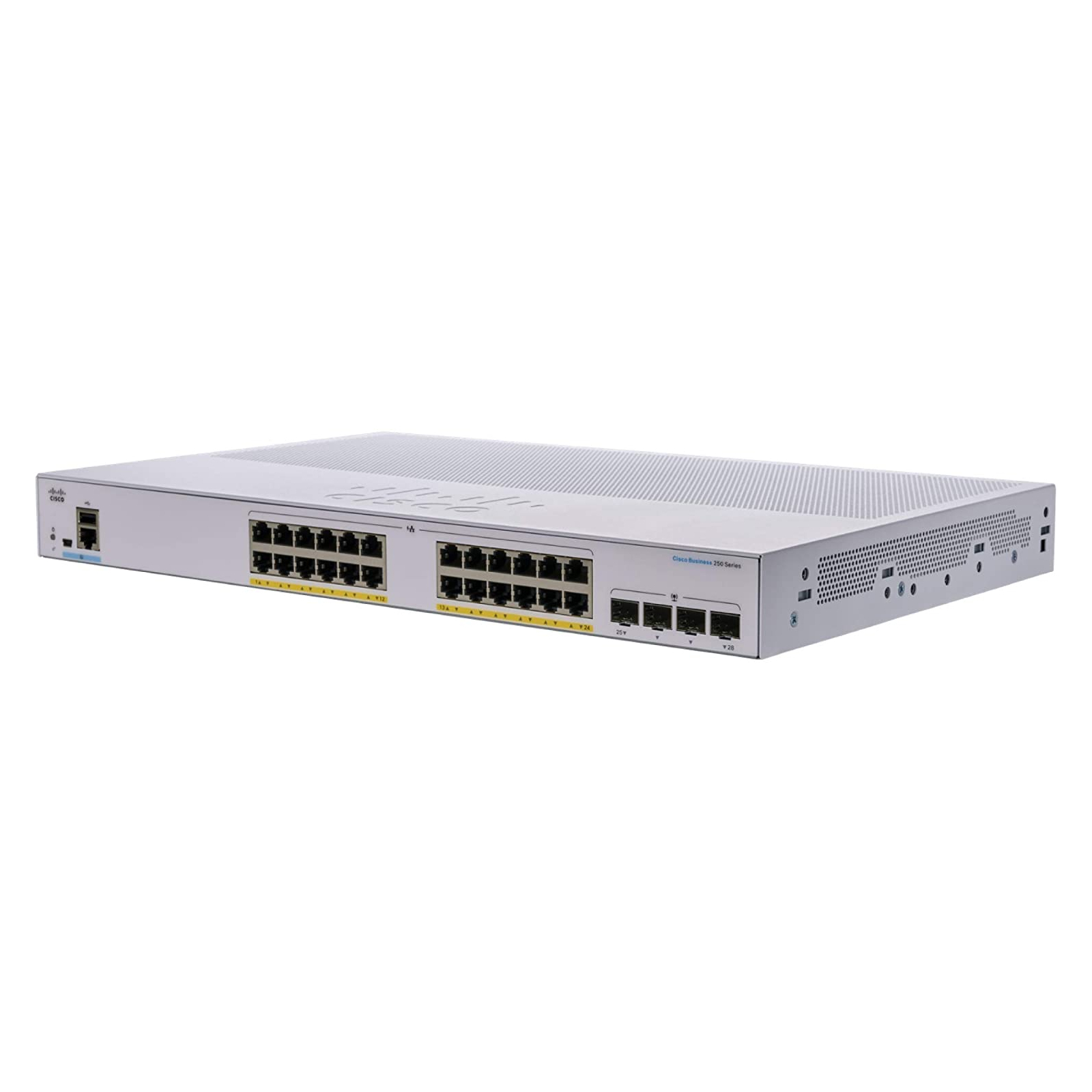 Комутатор мережевий Cisco CBS250-24P-4G-EU зображення 2