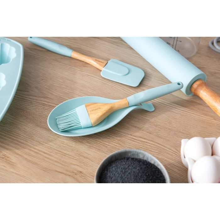 Кисточка кулинарная Ardesto Tasty Baking 24 см Silicon/Wood (AR2324T) изображение 2