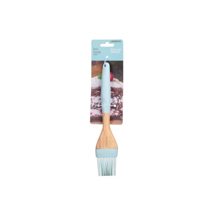 Кисточка кулинарная Ardesto Tasty Baking 24 см Silicon/Wood (AR2324T) изображение 4