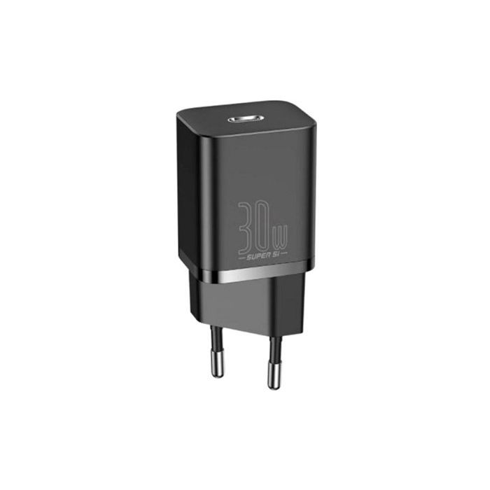Зарядний пристрій Baseus Super Si quick charger IC 30W Black (CCSUP-J01)
