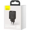 Зарядний пристрій Baseus Super Si quick charger IC 30W Black (CCSUP-J01) зображення 3