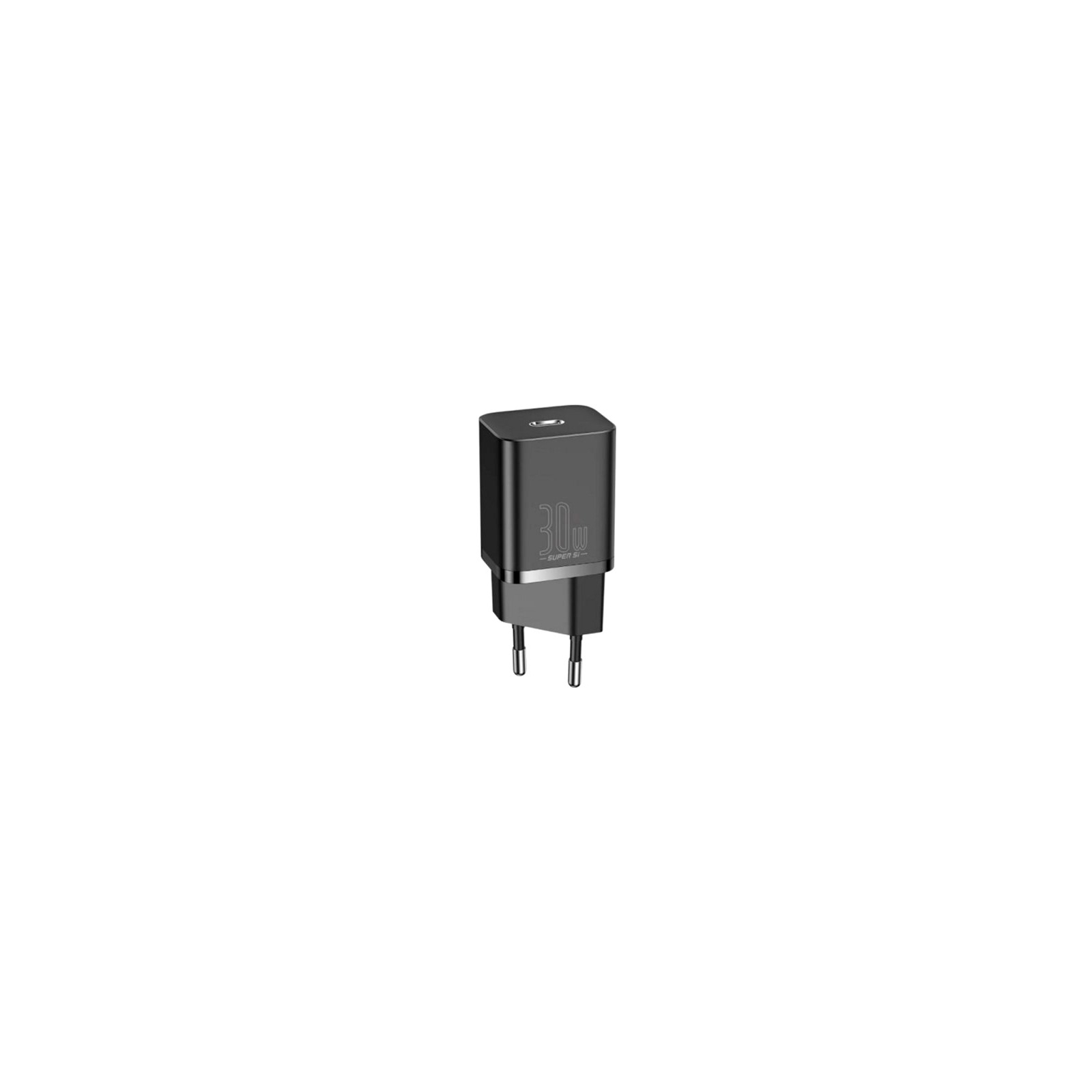 Зарядний пристрій Baseus Super Si quick charger IC 30W Black (CCSUP-J01)