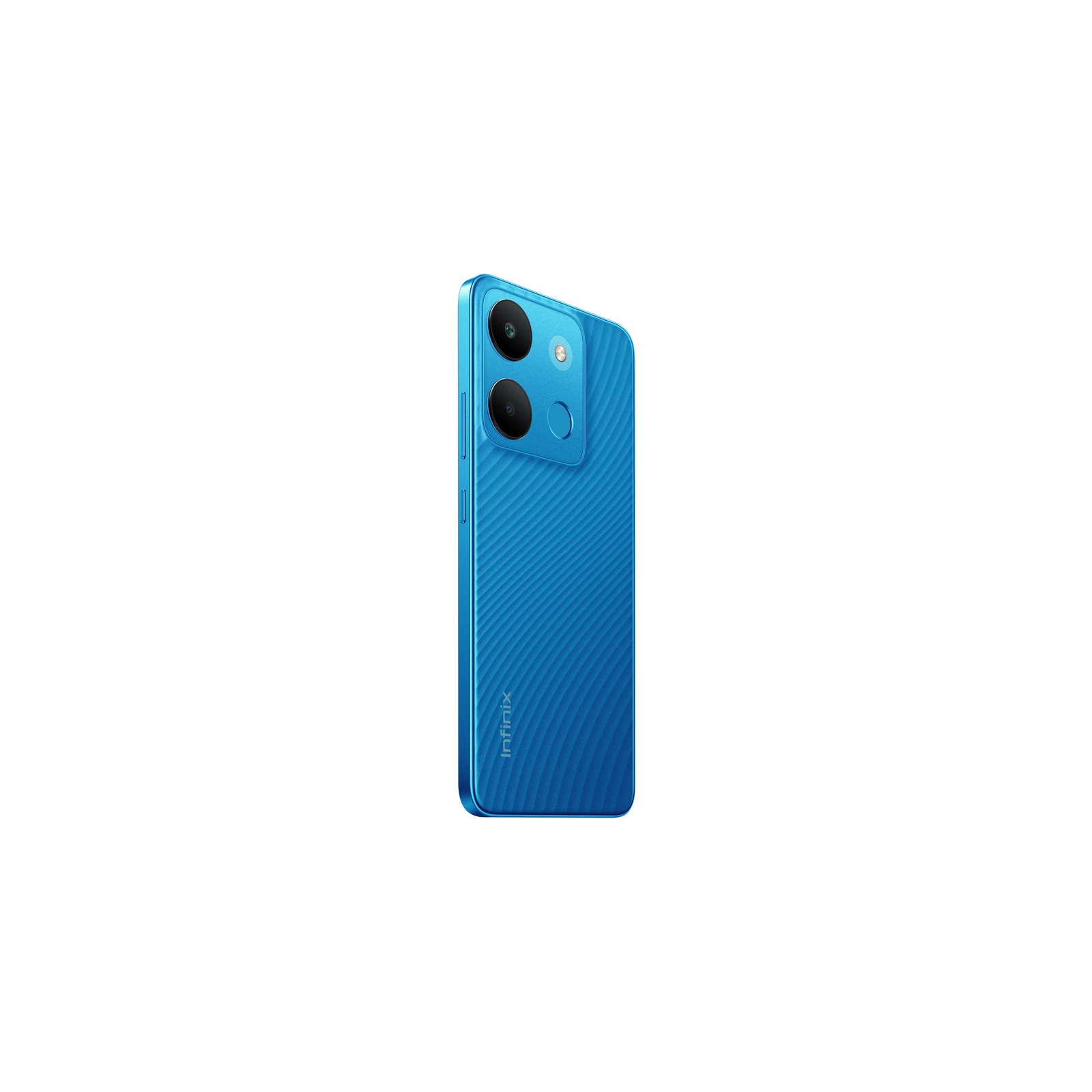 Мобильный телефон Infinix Smart 7 3/64Gb Peacock Blue (4895180795350) изображение 7