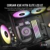 Система жидкостного охлаждения Corsair iCUE H170i ELITE LCD XT (CW-9060076-WW) изображение 5