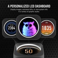 Система жидкостного охлаждения Corsair iCUE H170i ELITE LCD XT (CW-9060076-WW) изображение 6