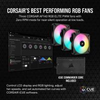 Система жидкостного охлаждения Corsair iCUE H170i ELITE LCD XT (CW-9060076-WW) изображение 7
