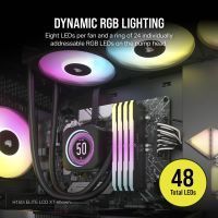 Система жидкостного охлаждения Corsair iCUE H170i ELITE LCD XT (CW-9060076-WW) изображение 8