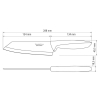 Кухонный нож Tramontina Plenus Grey 152 мм (23443/166) изображение 4