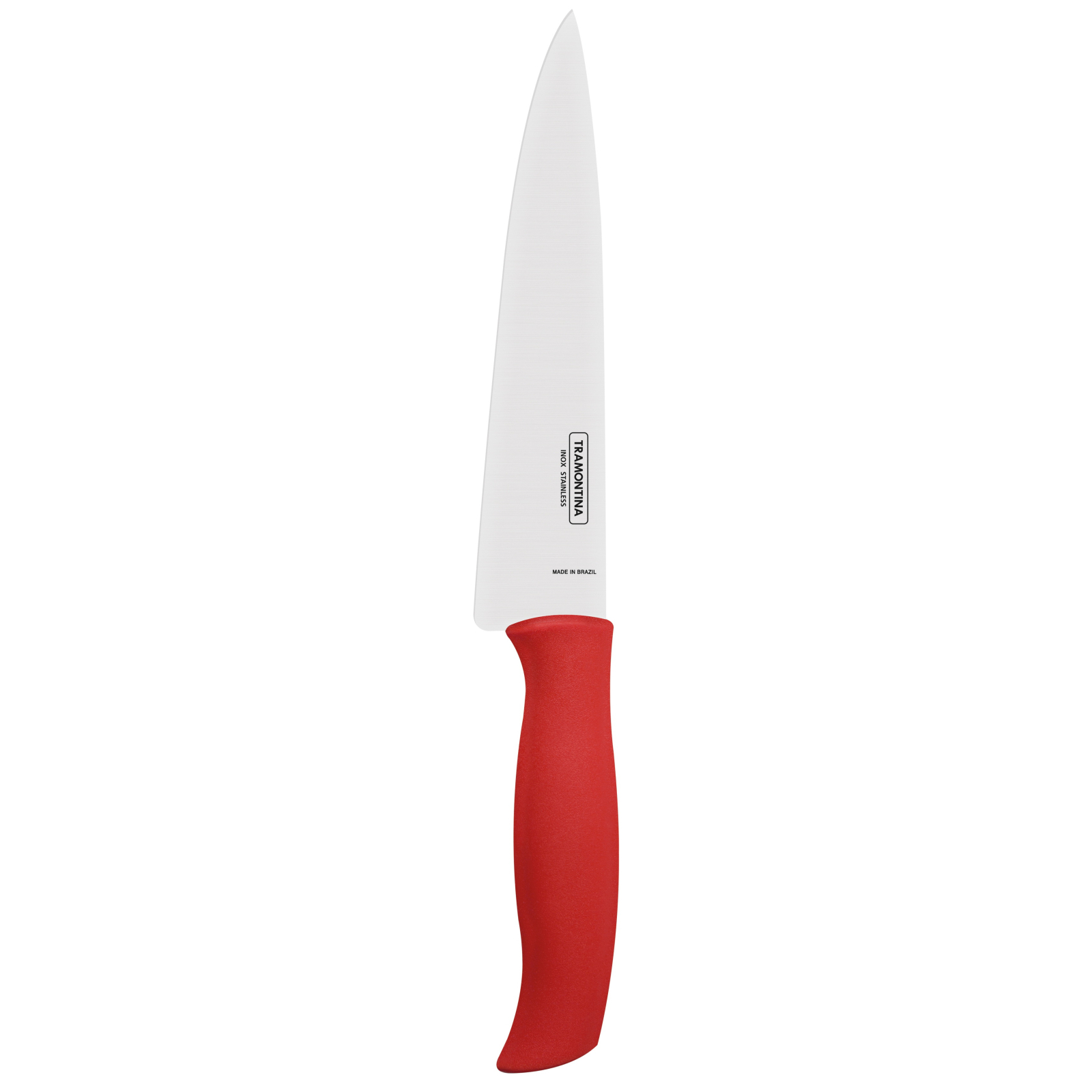 Кухонный нож Tramontina Soft Plus Red Chef 178 мм (23664/177) изображение 5
