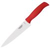 Кухонный нож Tramontina Soft Plus Red Chef 178 мм (23664/177)