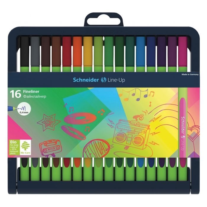 Лайнер Schneider набір різнокольорових LINE-UP 32 кольори (S191091)