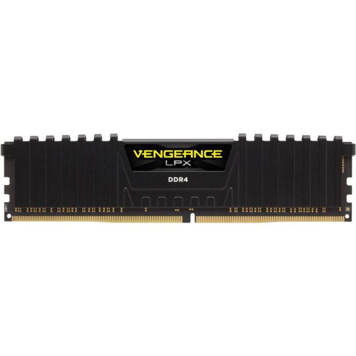 Модуль пам'яті для комп'ютера DDR4 32GB (2x16GB) 3200 MHz Vengeance LPX Black Corsair (CMK32GX4M2E3200C16) зображення 2