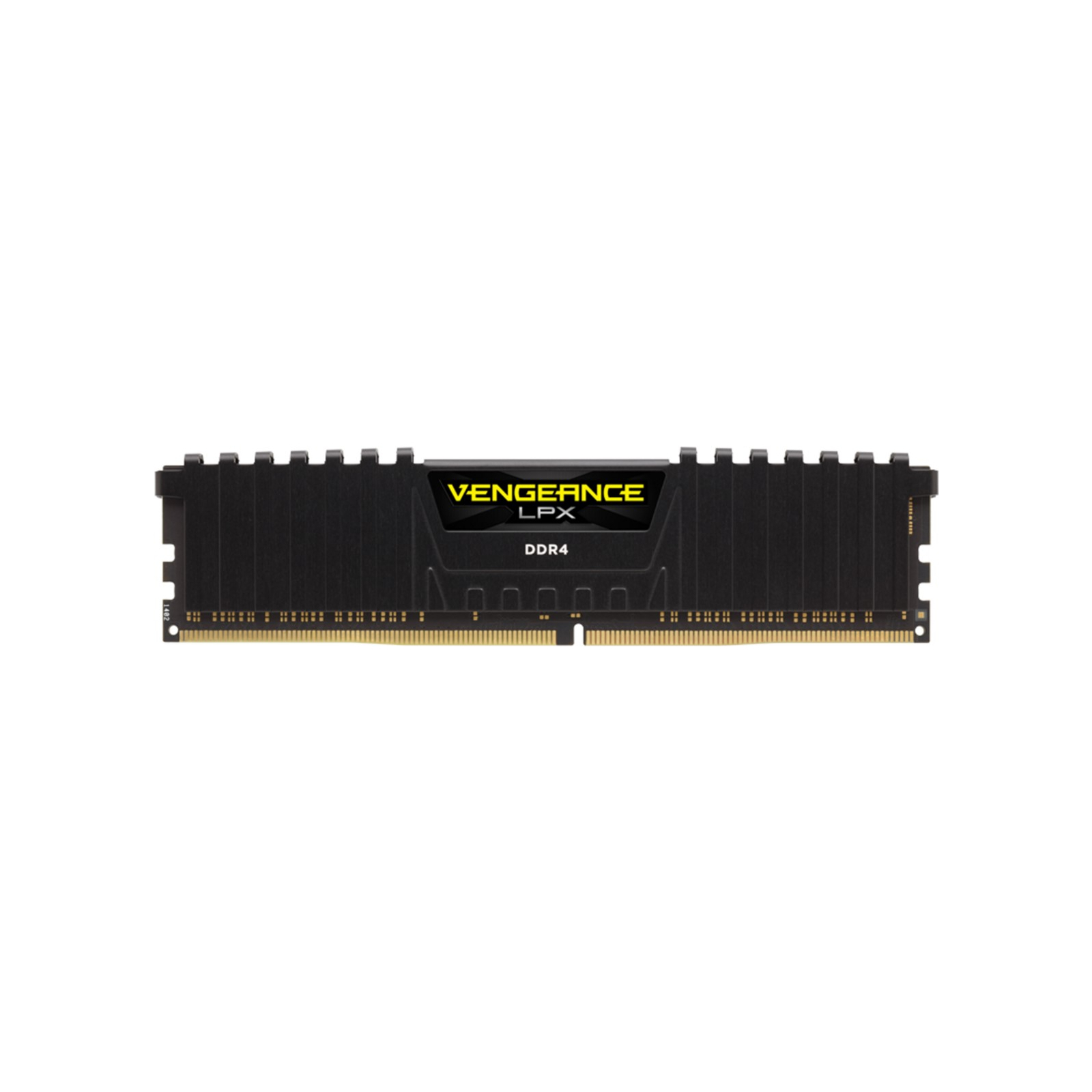 Модуль пам'яті для комп'ютера DDR4 32GB (2x16GB) 3200 MHz Vengeance LPX Black Corsair (CMK32GX4M2E3200C16) зображення 2