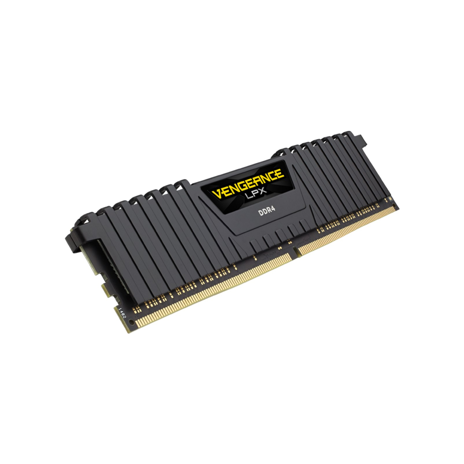 Модуль пам'яті для комп'ютера DDR4 64GB (2x32GB) 3200 MHz Vengeance LPX Black Corsair (CMK64GX4M2E3200C16) зображення 3