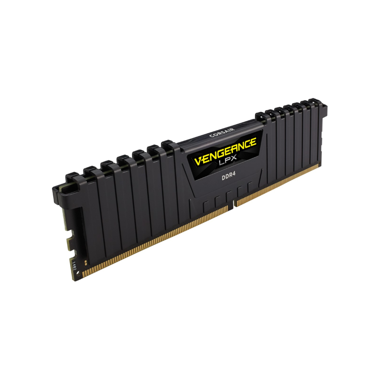 Модуль пам'яті для комп'ютера DDR4 32GB (2x16GB) 3200 MHz Vengeance LPX Black Corsair (CMK32GX4M2E3200C16) зображення 4