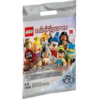 Конструктор LEGO Minifigures Disney 100, 8 деталей (71038)