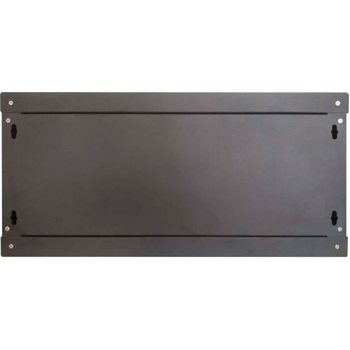 Шафа настінна Hypernet 4U 19" 600x450 (WMNC-4U-FLAT-BLACK) зображення 4