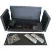 Шафа настінна Hypernet 4U 19" 600x450 (WMNC-4U-FLAT-BLACK) зображення 5